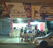 Pizzaria montada na avenida mangalô