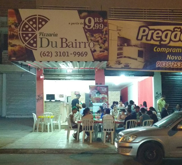 Foto 1 - Pizzaria montada na avenida mangal