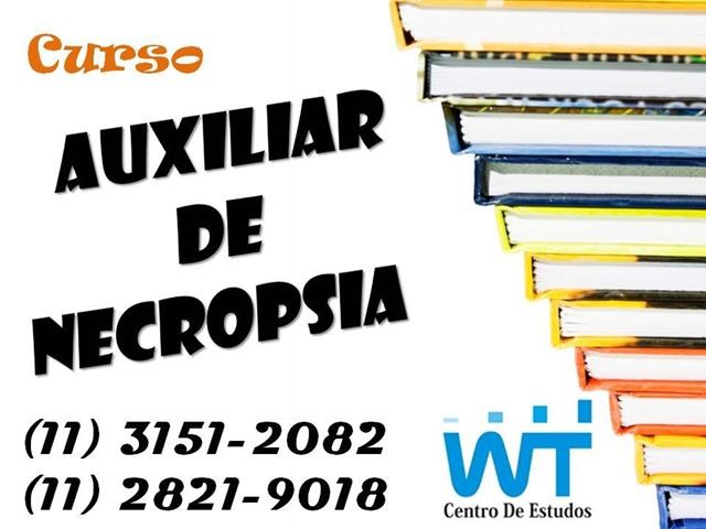 Foto 1 - Curso 2em1 auxiliar de necropsia com tanato