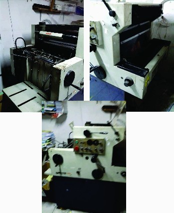 Foto 1 - Impressora offset adast romayor 314
