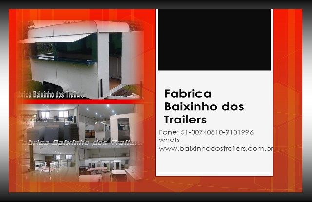 Foto 1 - Promoo de trailer lanche-carrinhos-foodtruck