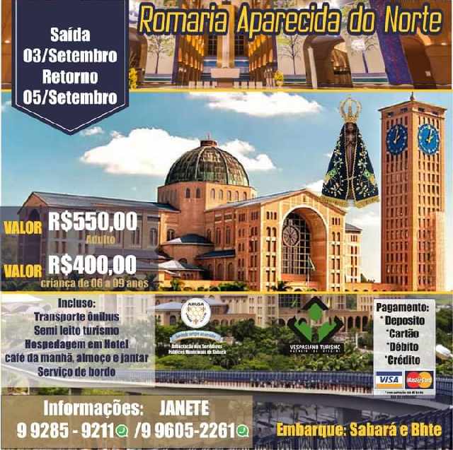 Aparecida do norte
