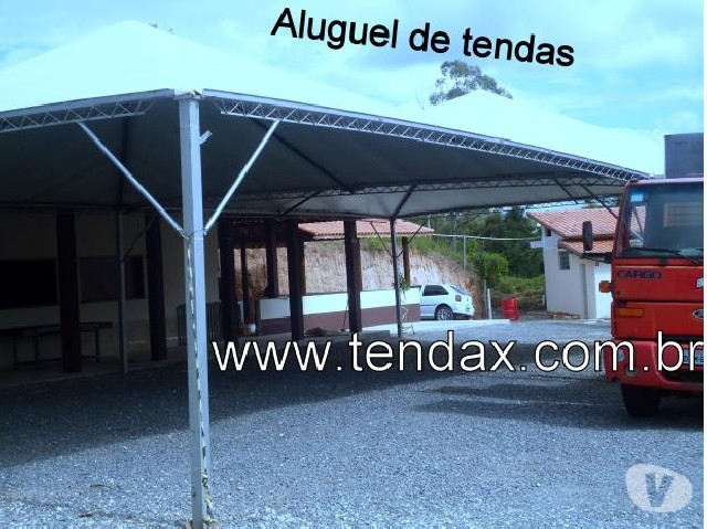 Foto 1 - Locao de tendas - tendax coberturas