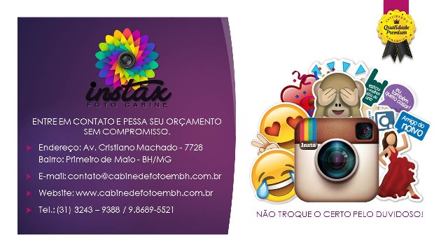 Instax foto cabine- qualidade e melhor preço