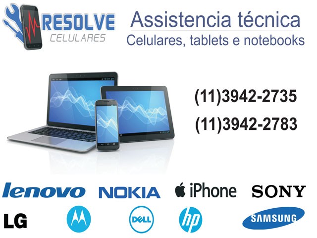 Foto 1 - Assistncia tcnica smartphone- tablet e notebook